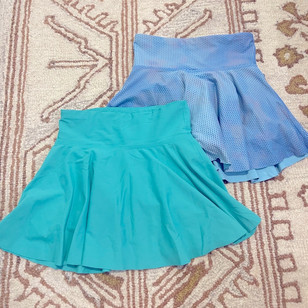 Old Navy girls tennis skirt with shorts size M bundle of 2